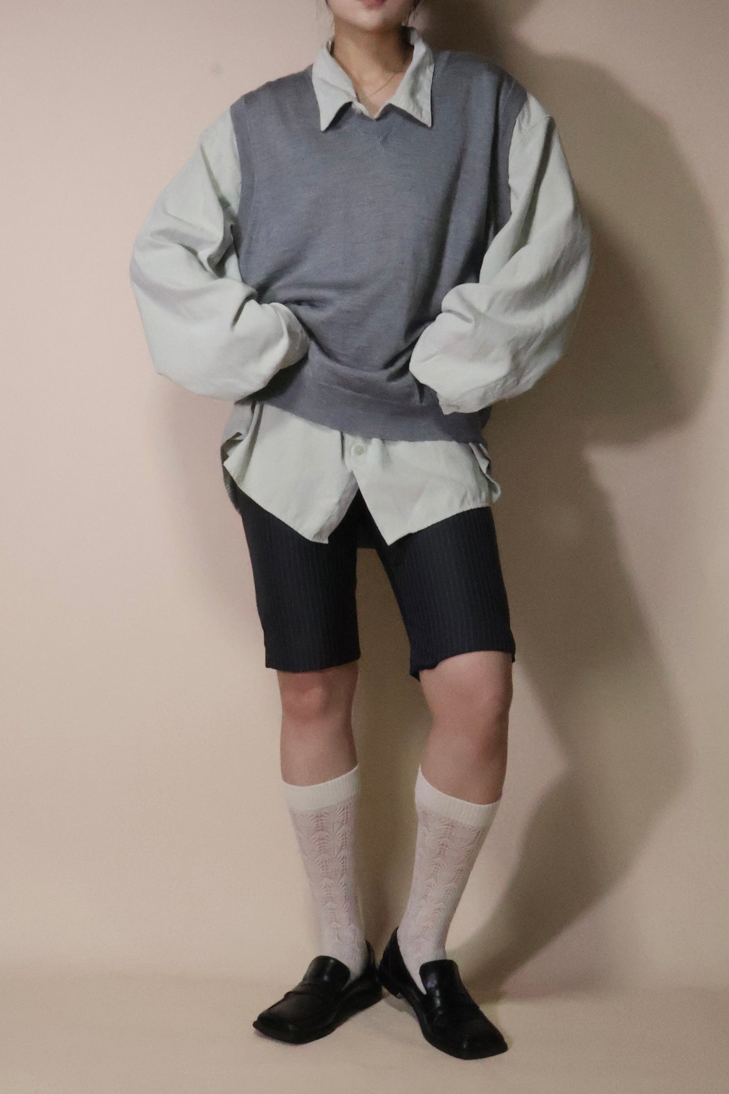 vest gray #kn18