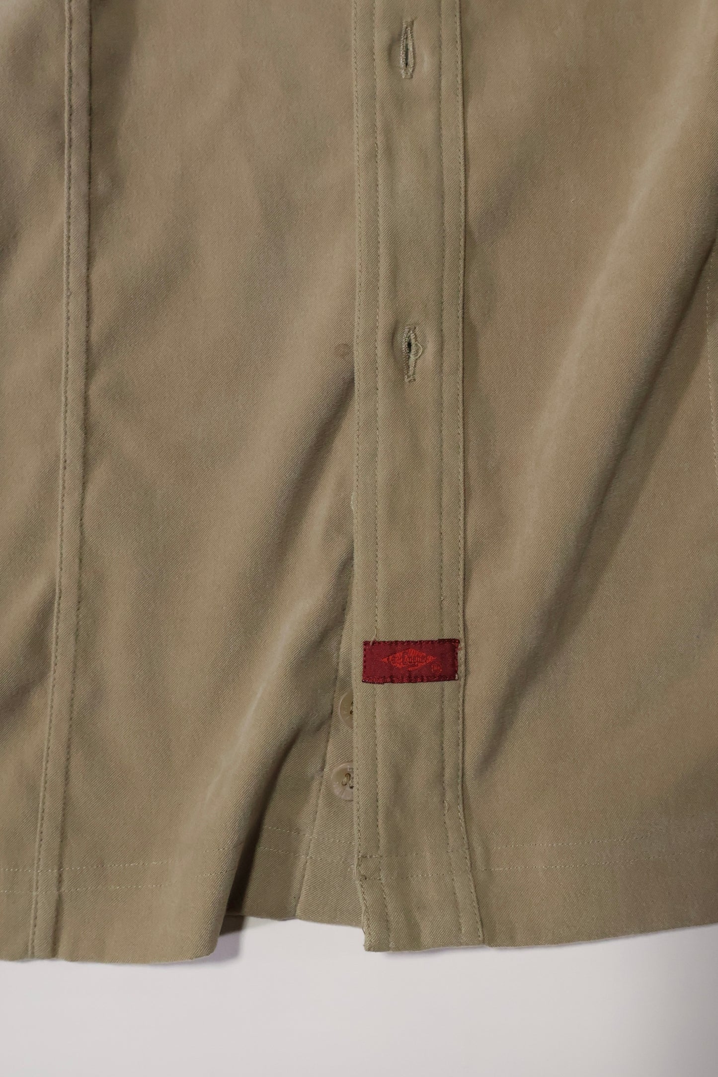 suede shirt #kn06