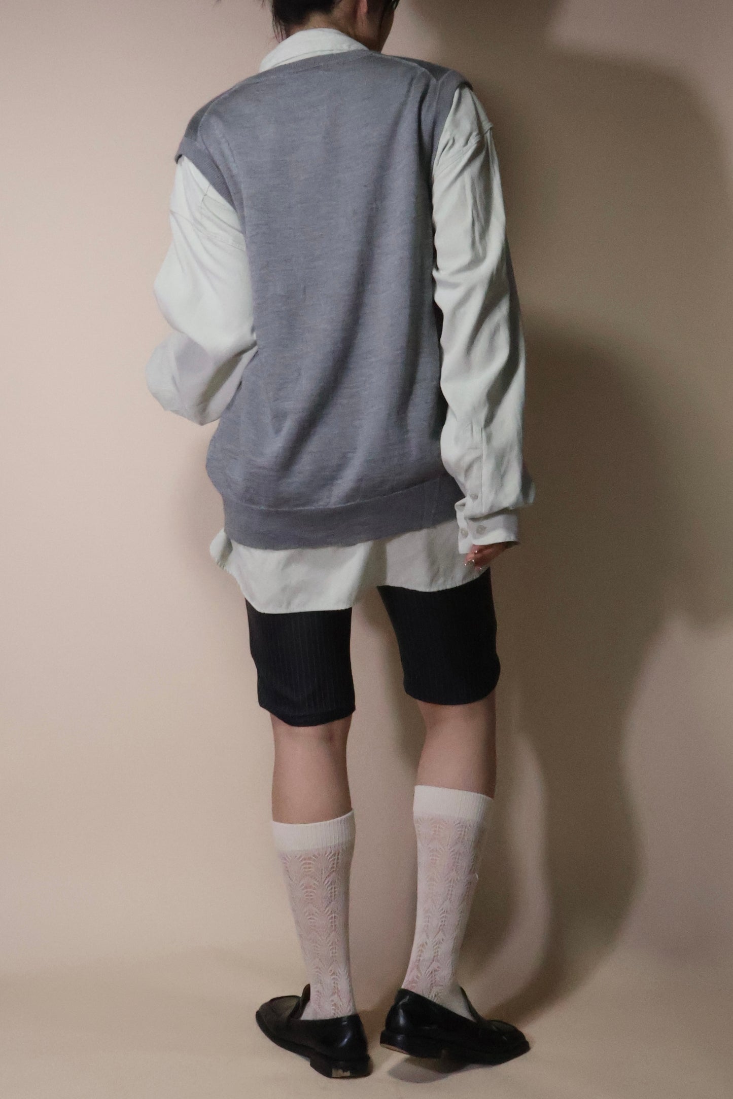 vest gray #kn18
