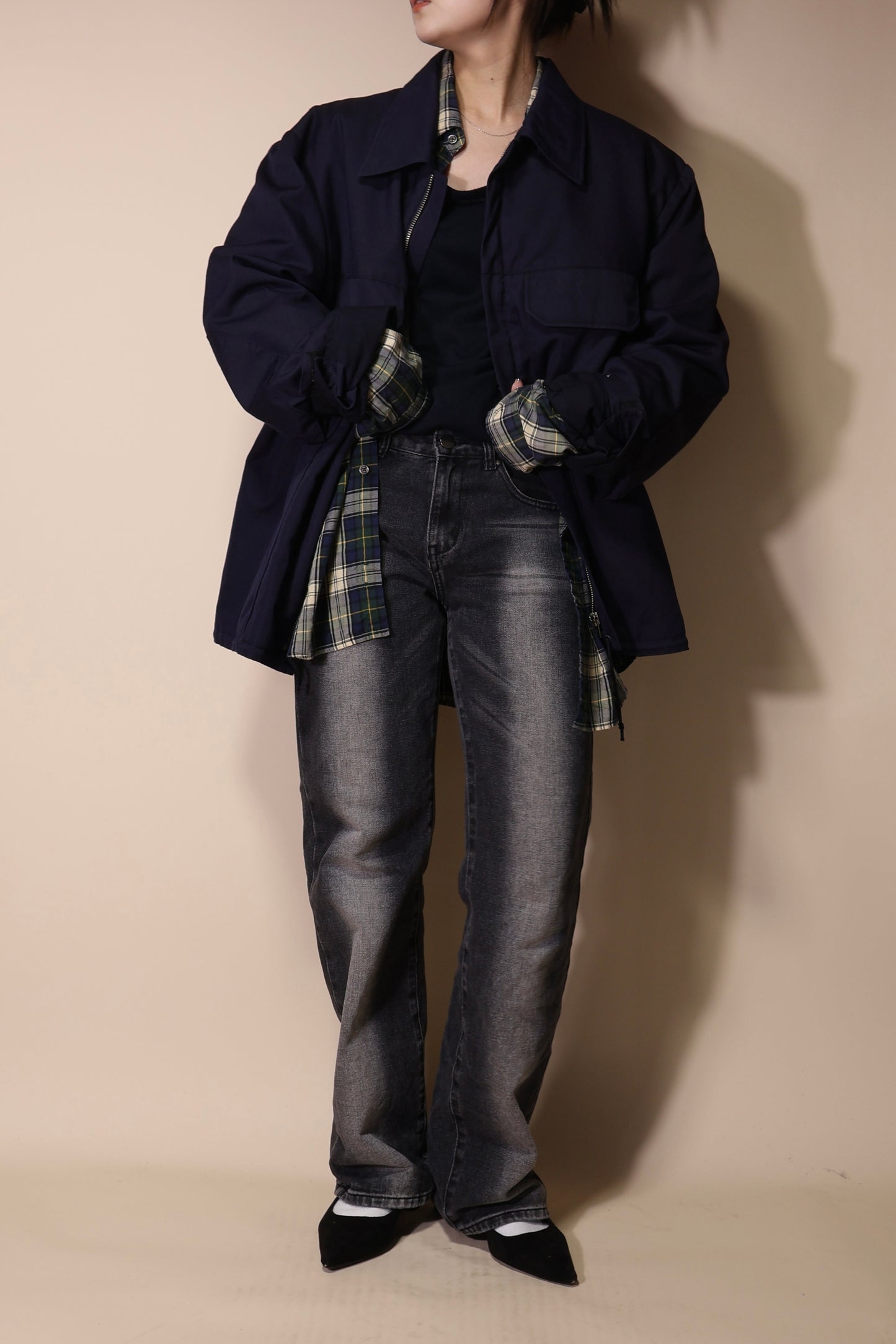 work uniform outer #kn01
