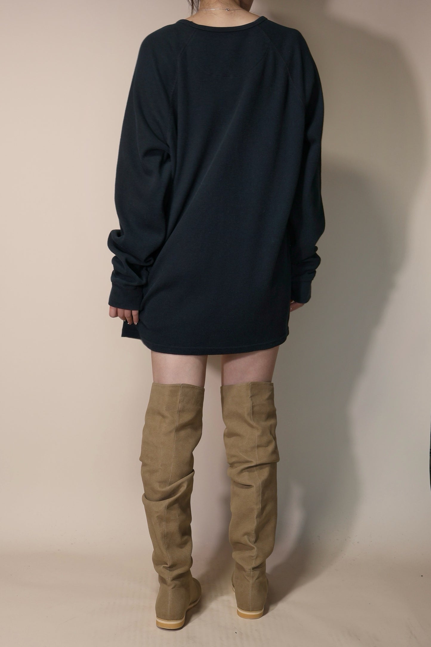 waffle longtee #kn07