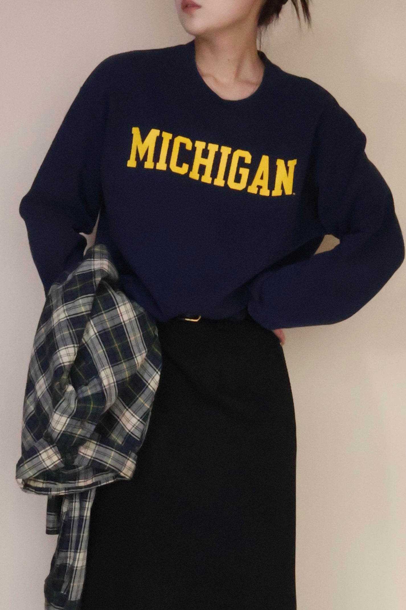michigan sweat #kn14