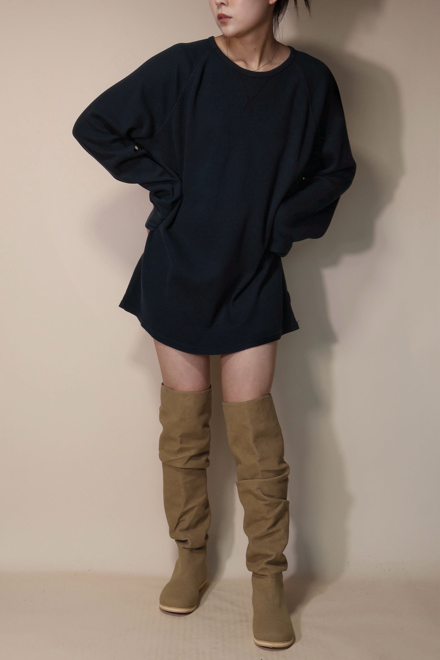 waffle longtee #kn07