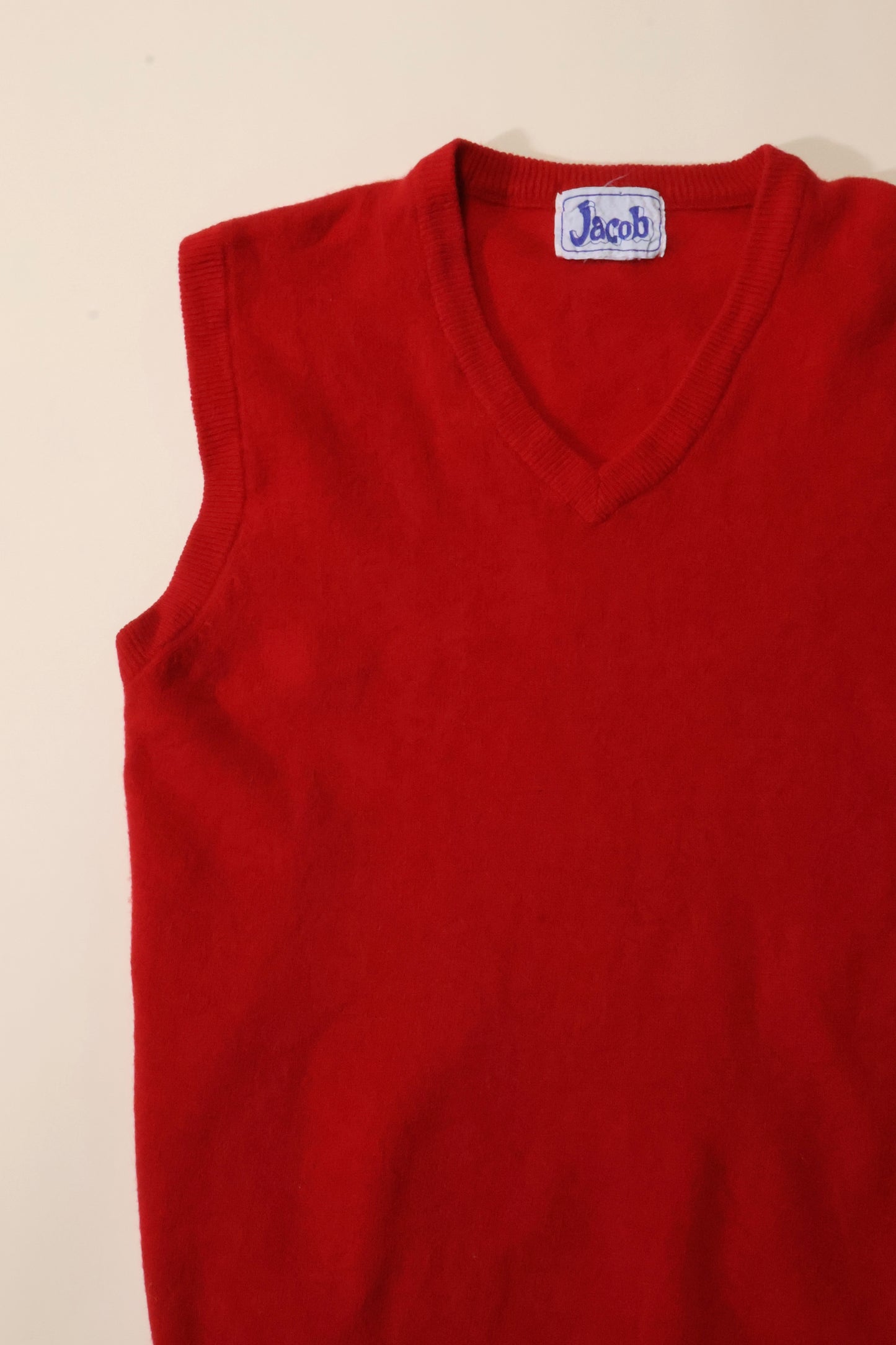vest red #kn17