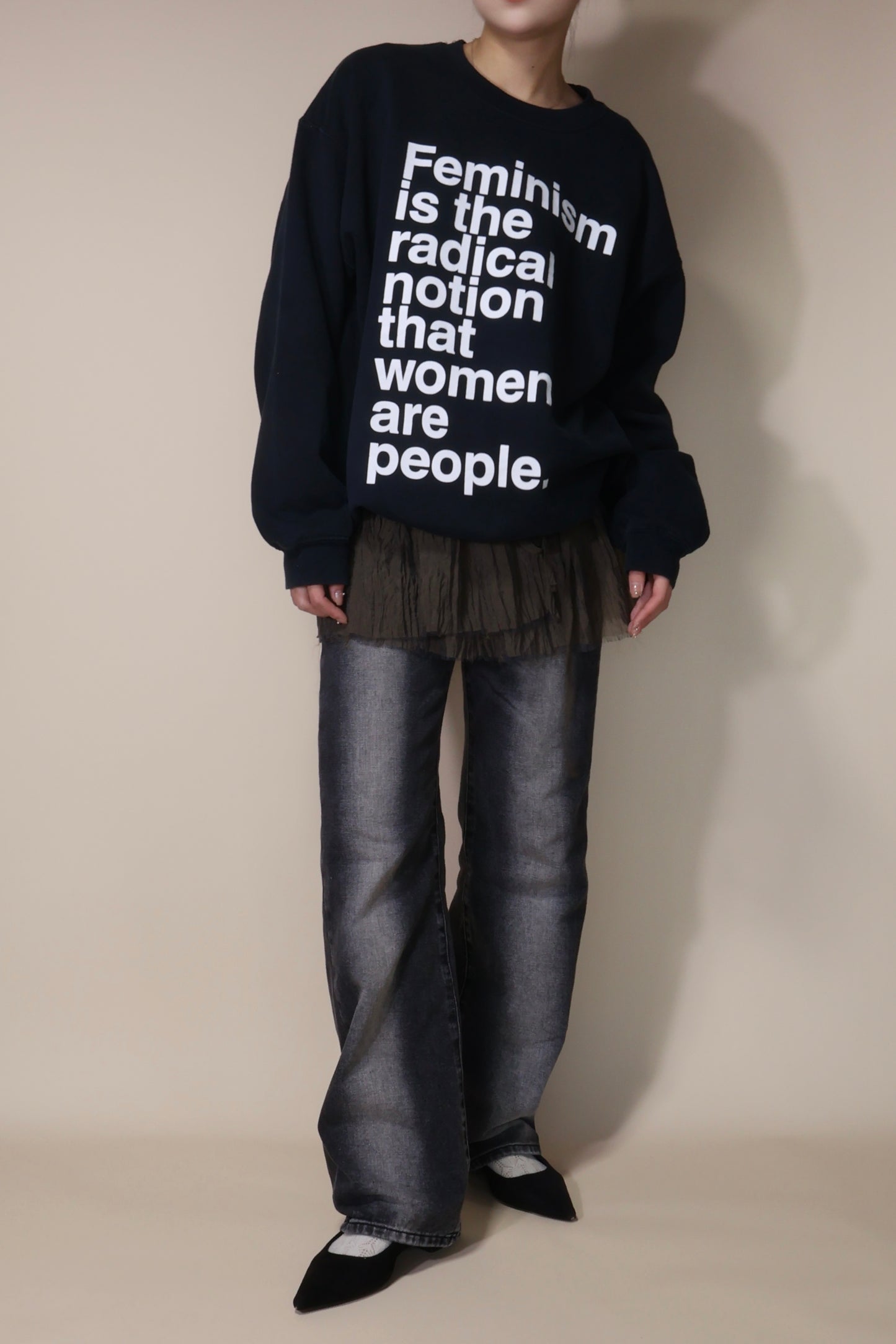 lettering sweat #kn11