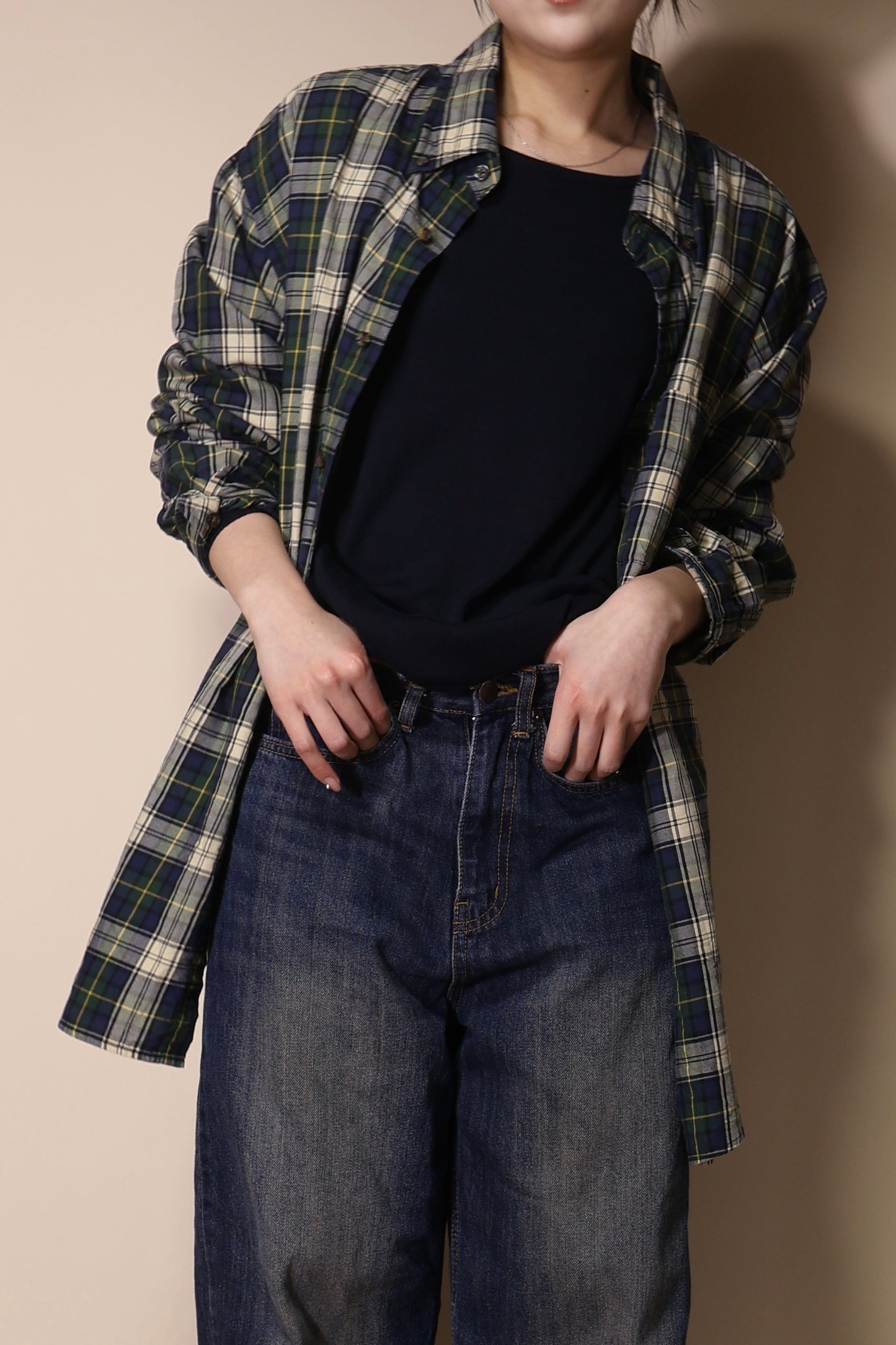 check shirt #kn08