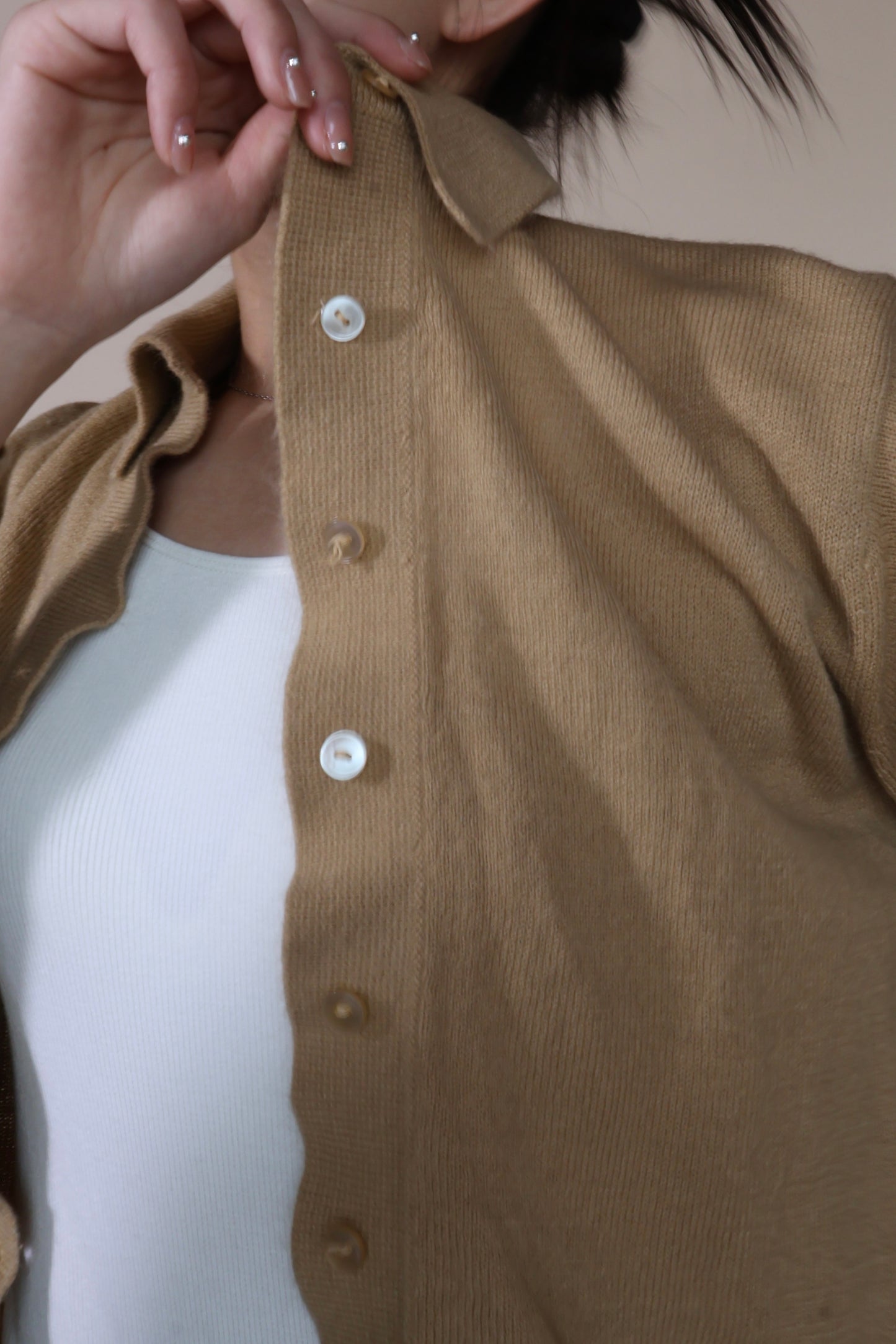 wave cardigan #kn05