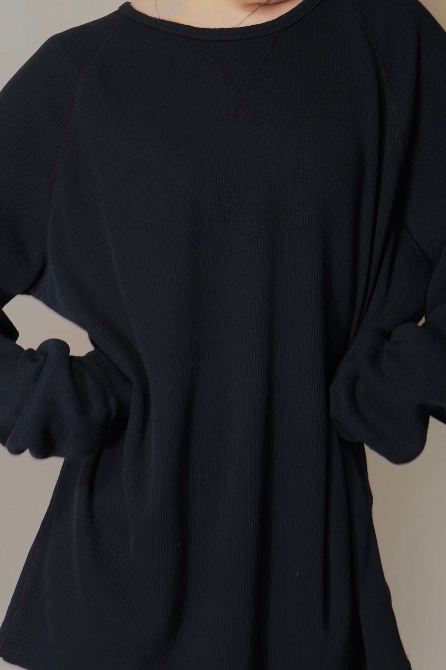 waffle longtee #kn07