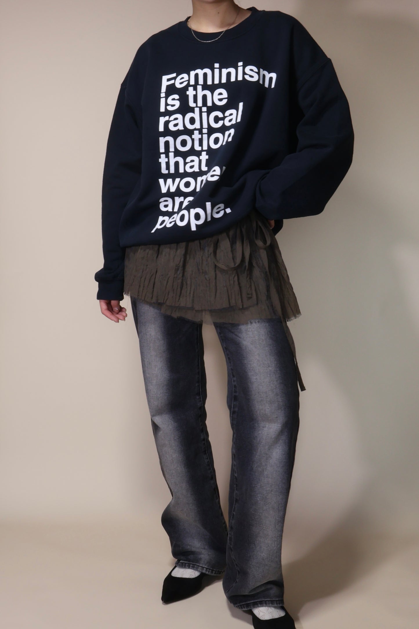 lettering sweat #kn11