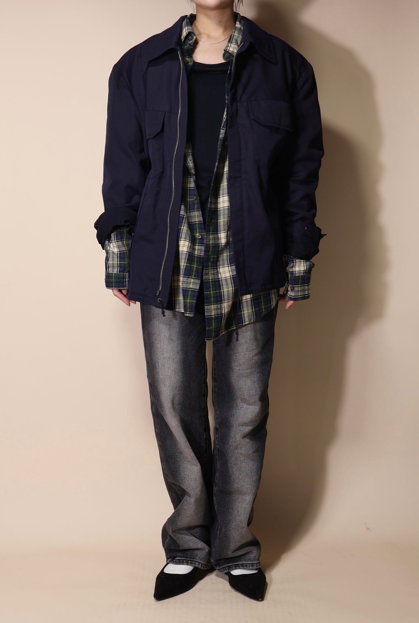 work uniform outer #kn01