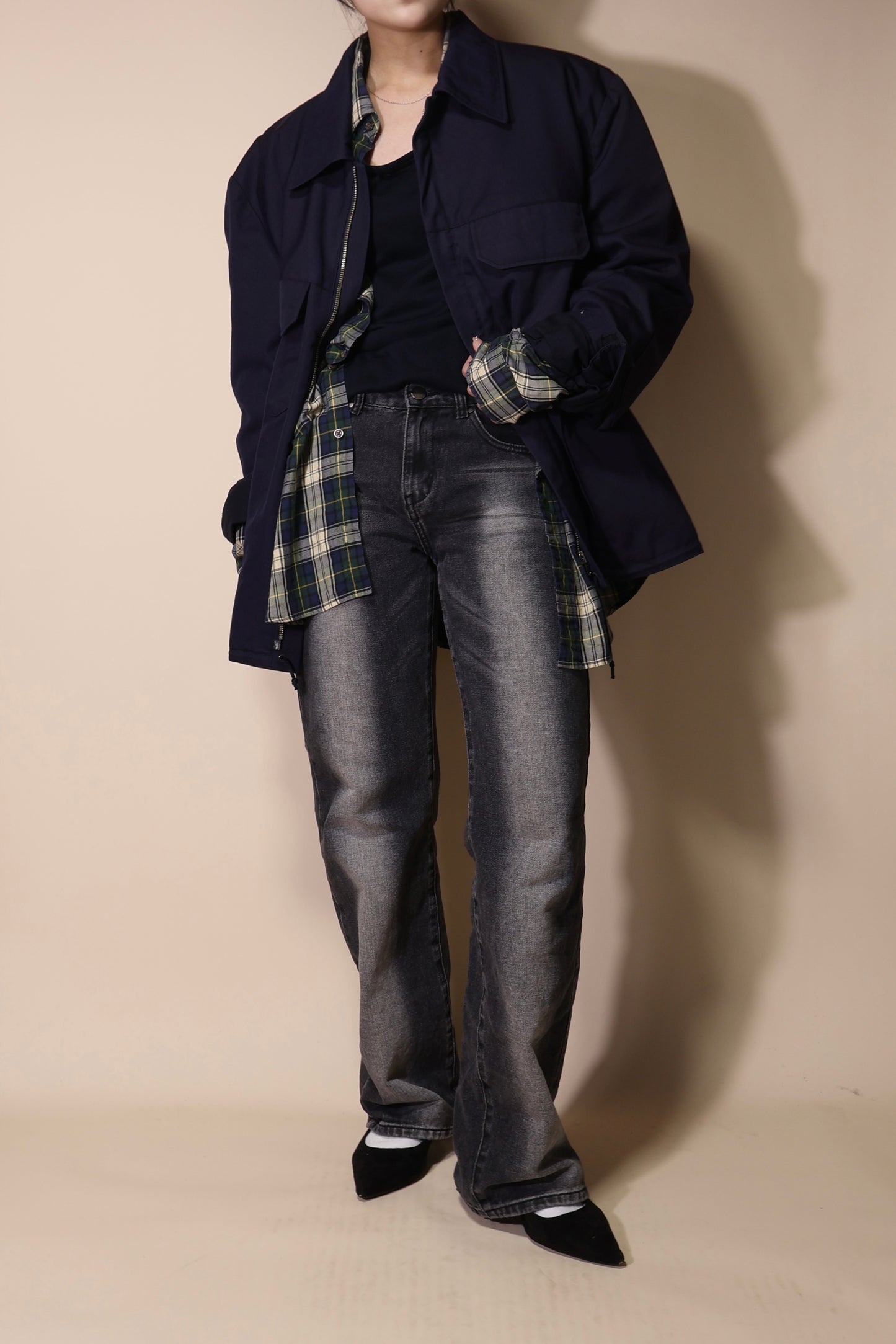work uniform outer #kn01