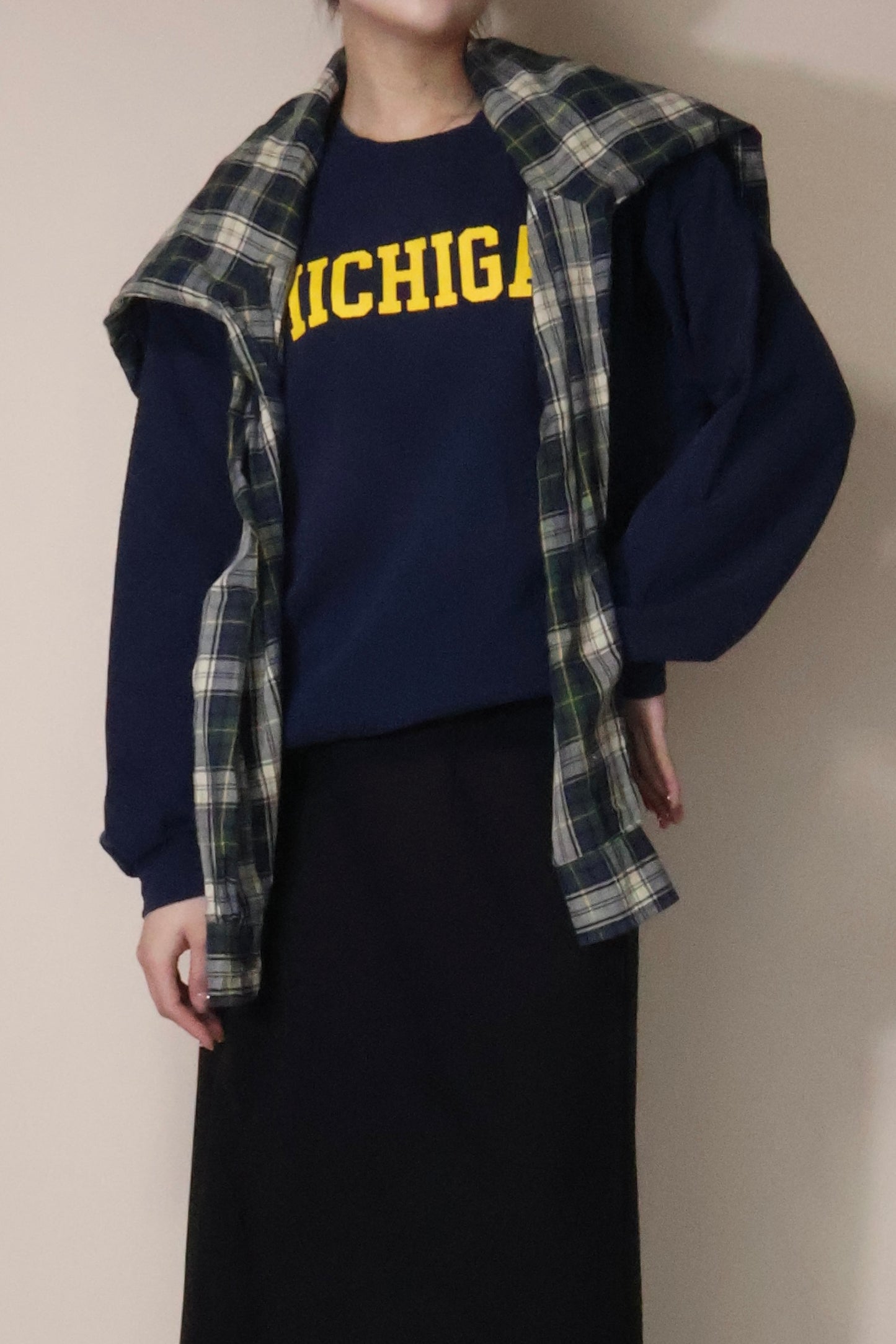 check shirt #kn08
