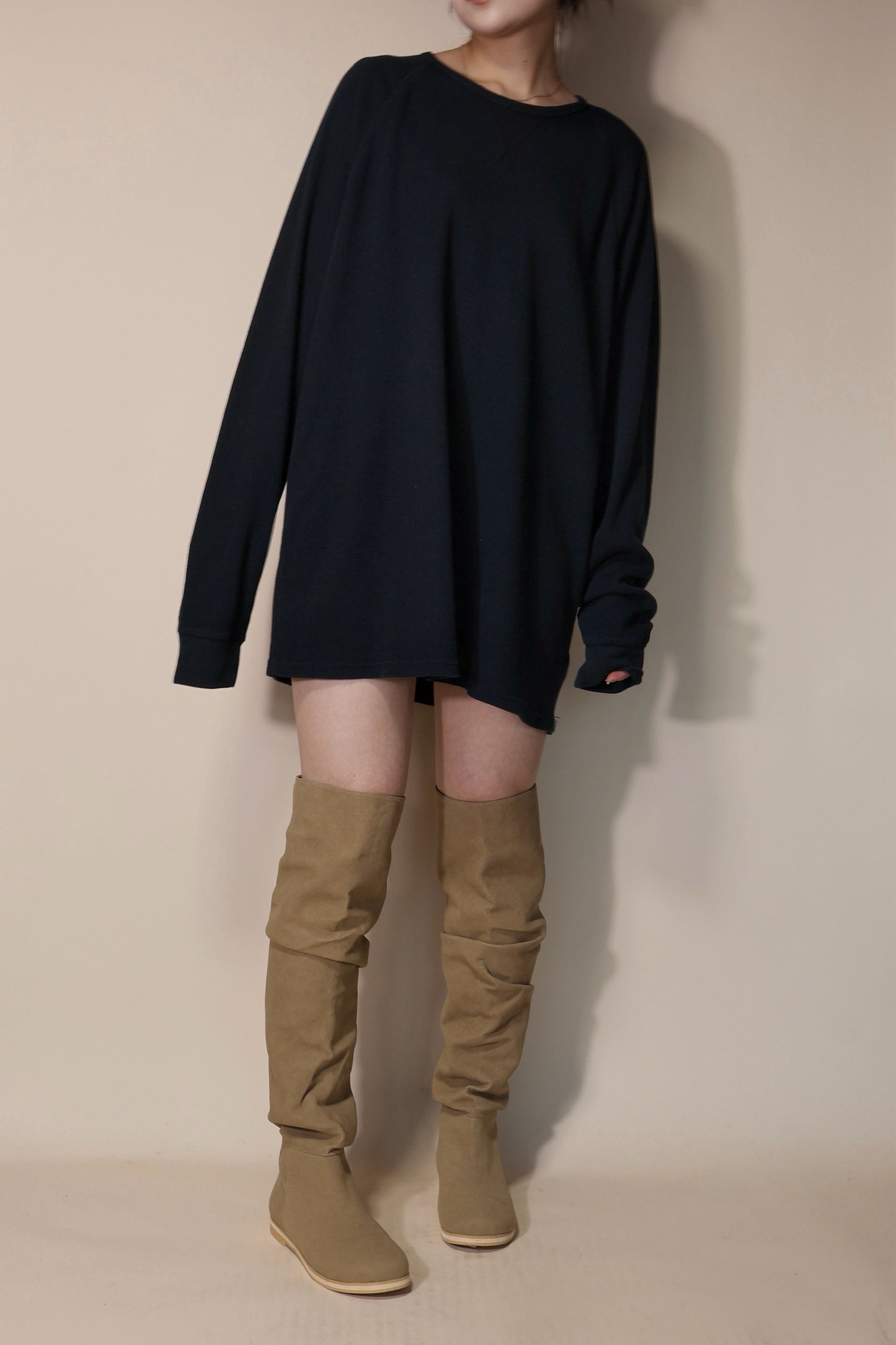waffle longtee #kn07