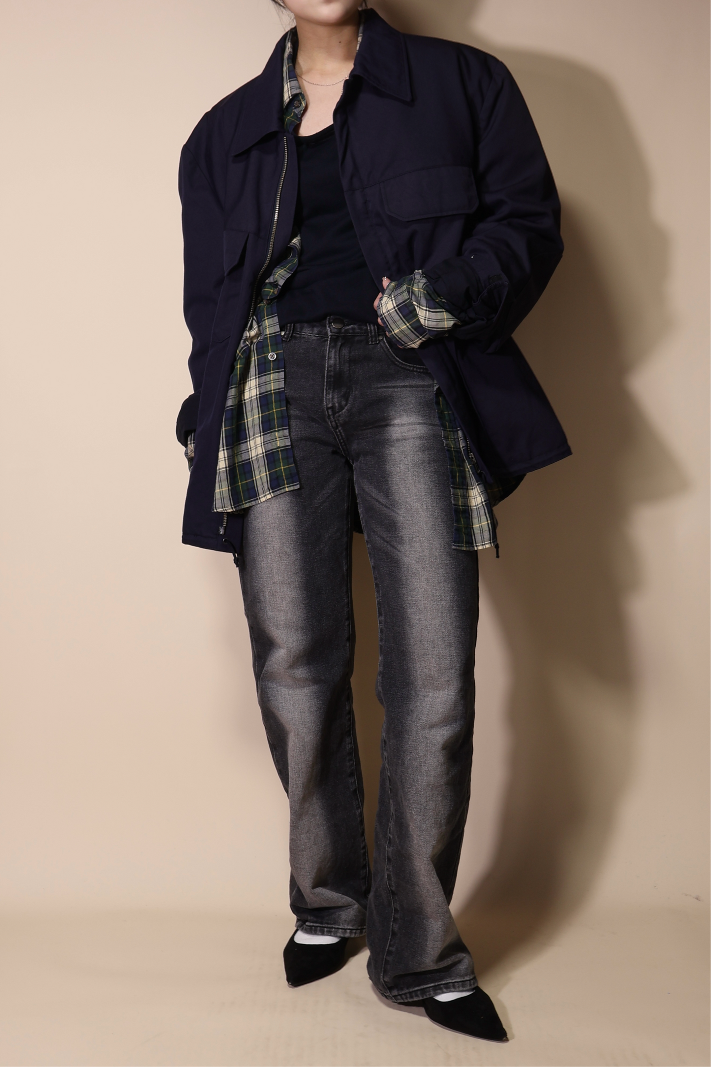 work uniform outer #kn01