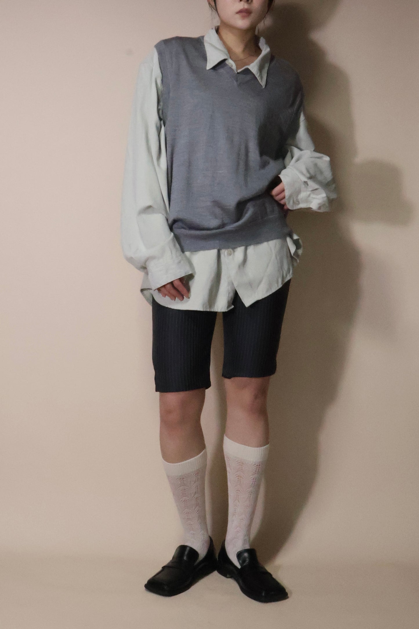 vest gray #kn18