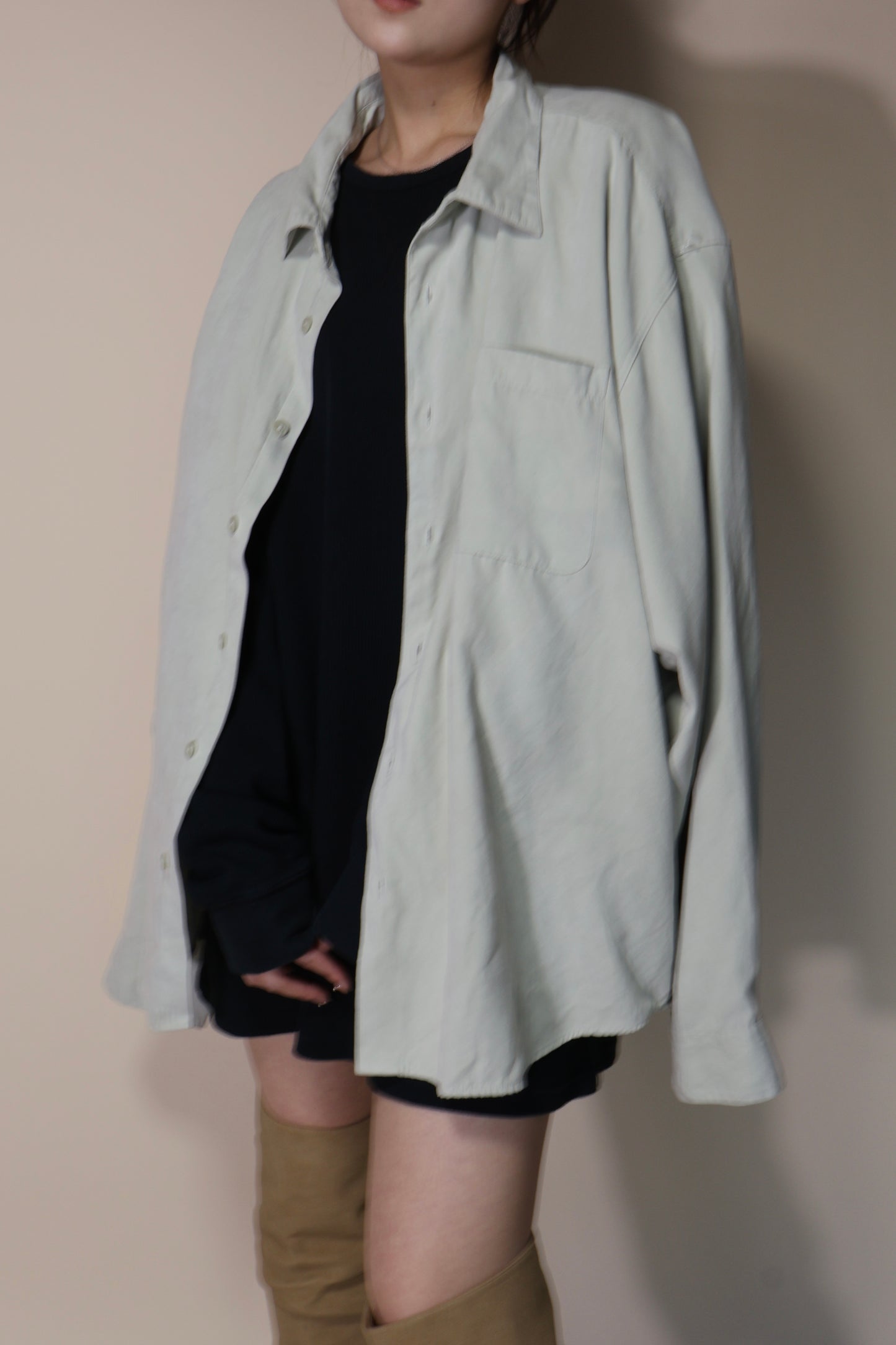 waffle longtee #kn07