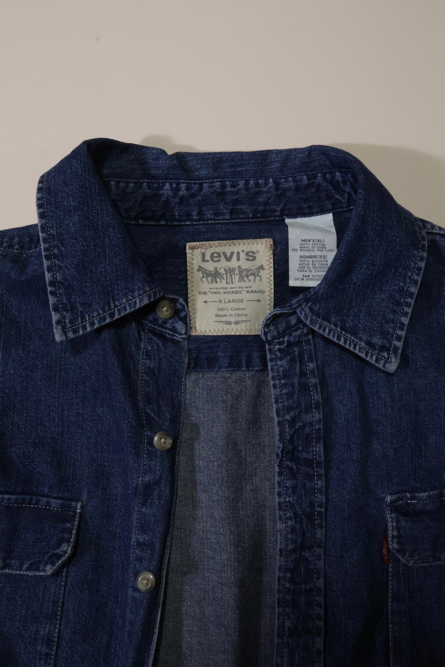 Levi's shirt #kn02