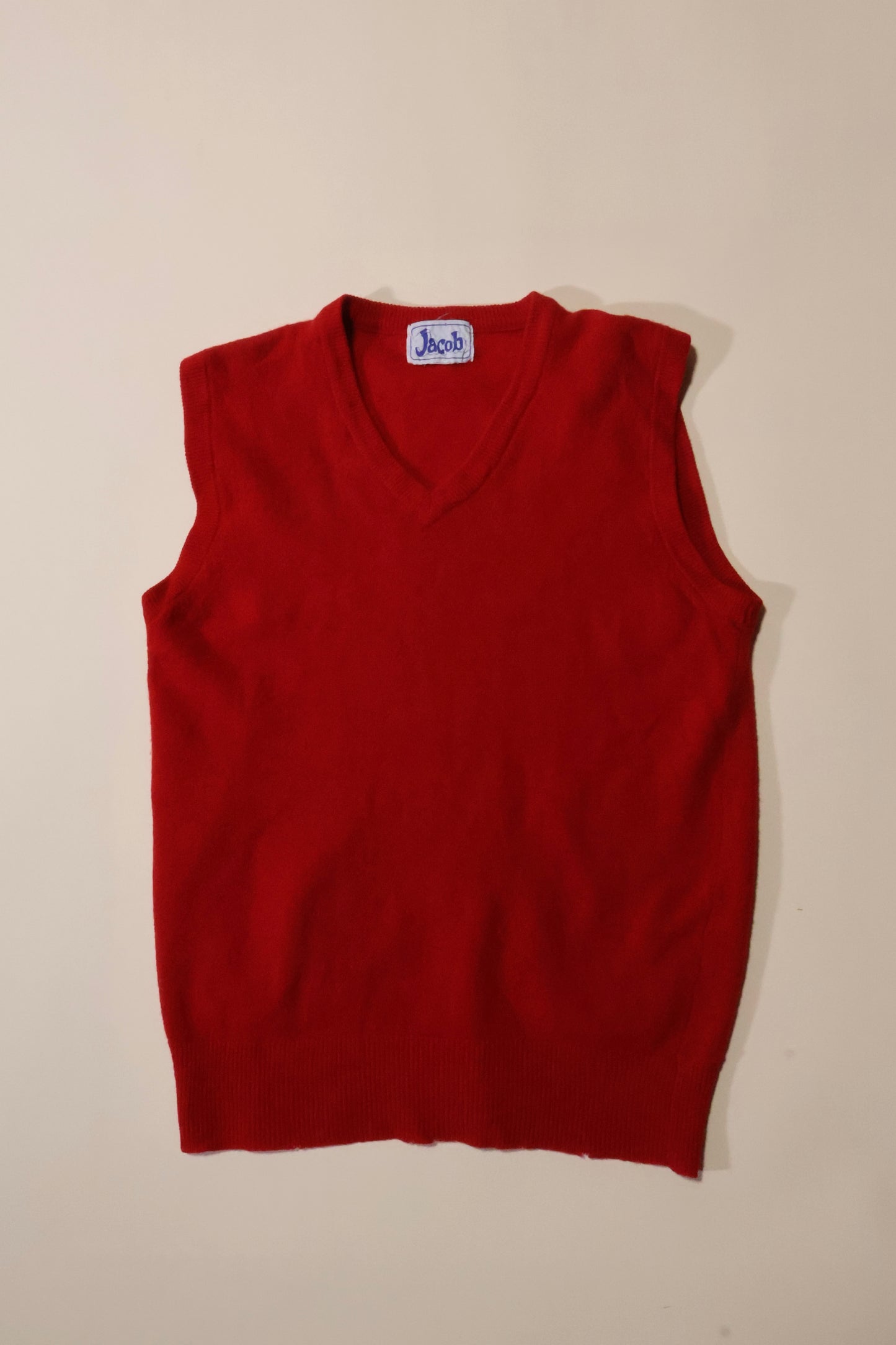 vest red #kn17