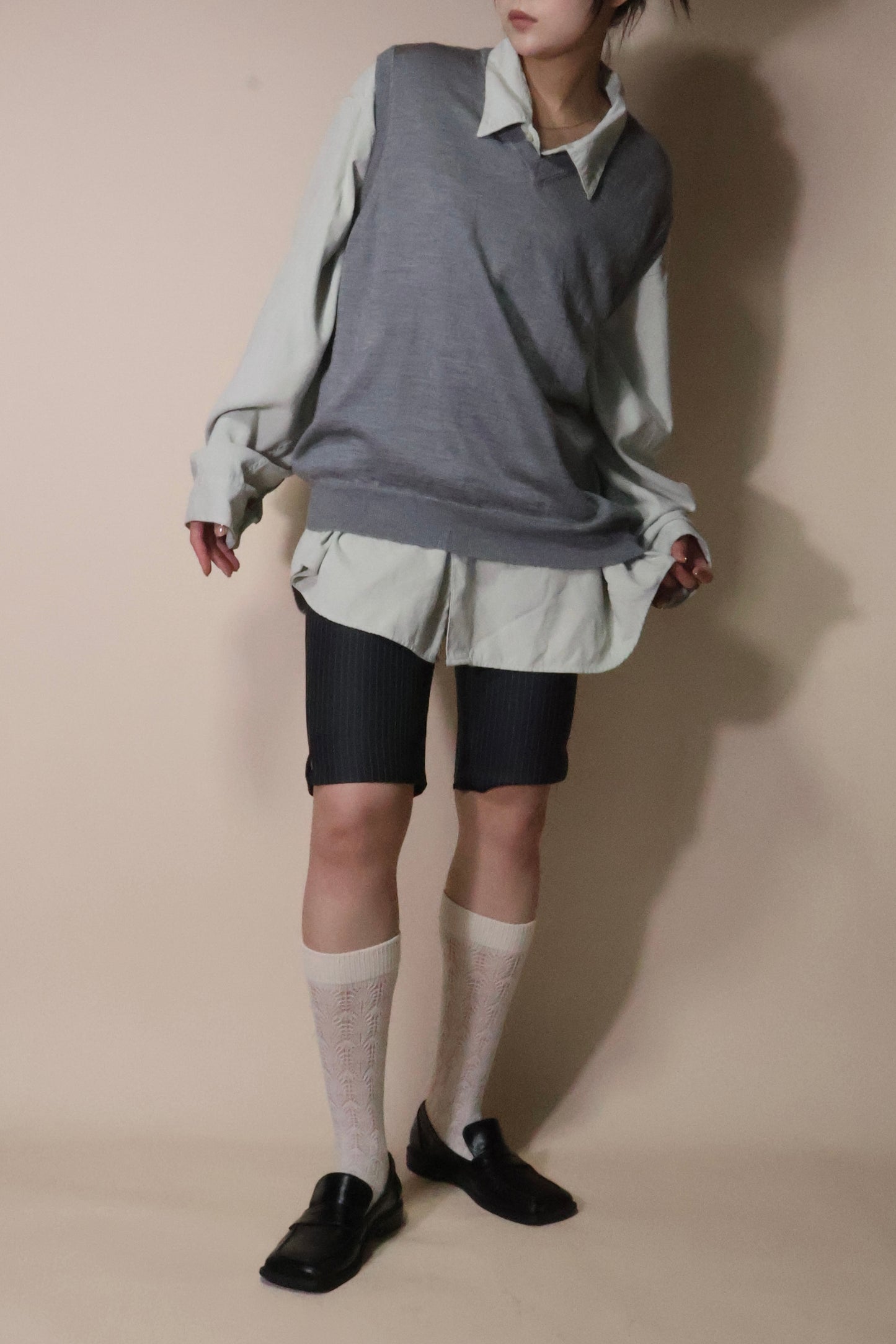 vest gray #kn18