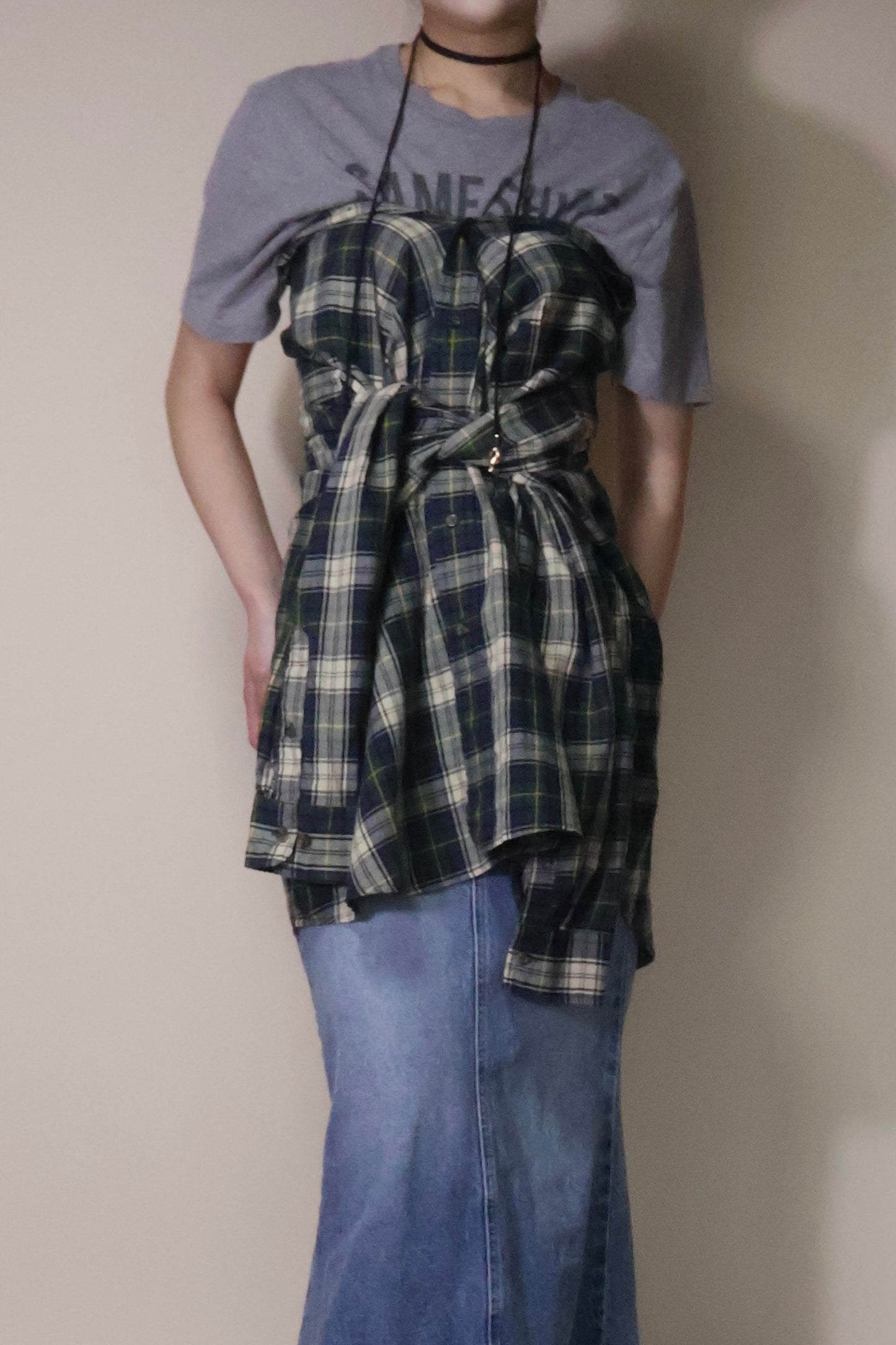 check shirt #kn08
