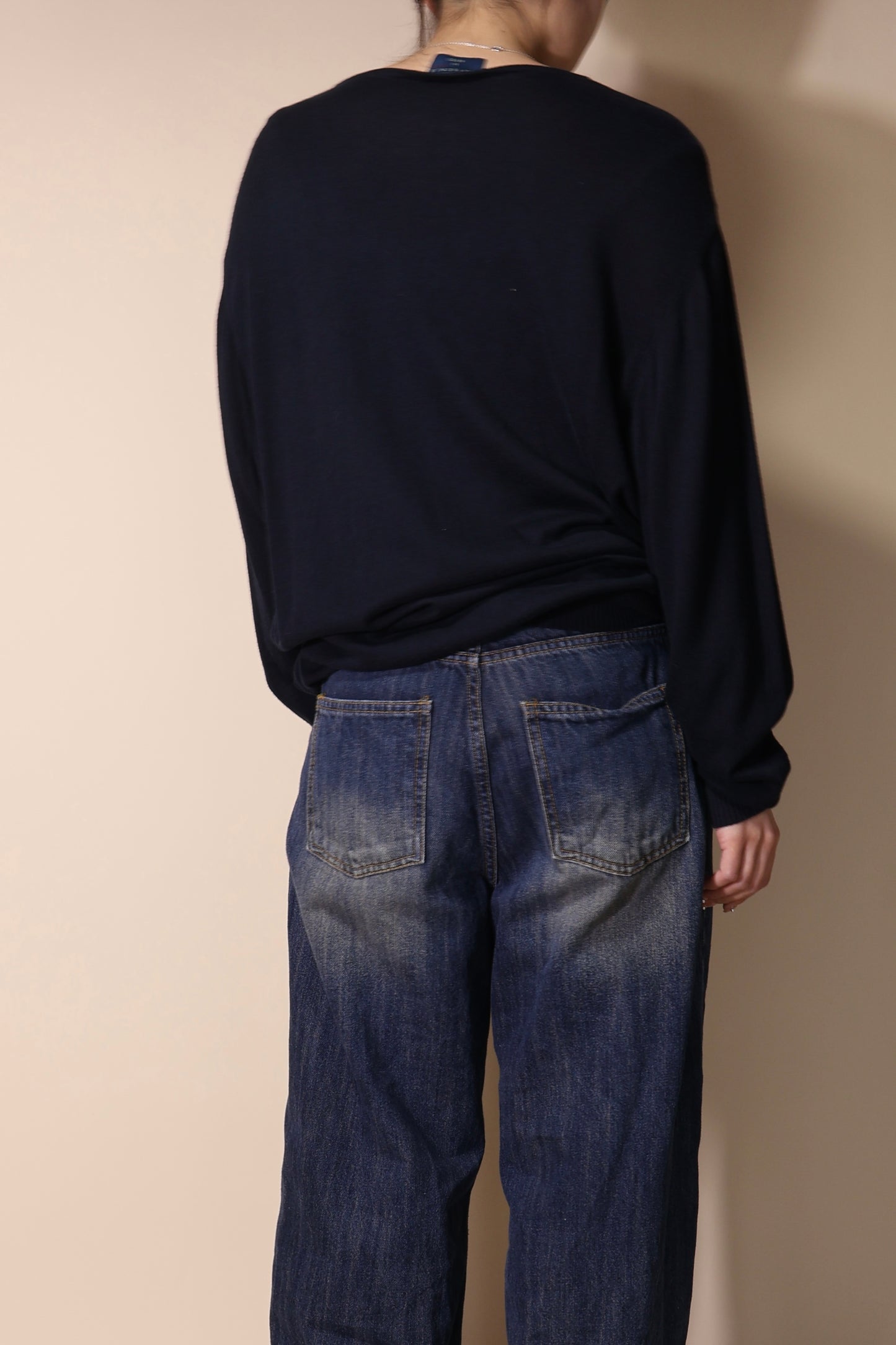 light knit tops #kn09