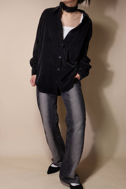 velour shirt #kn10