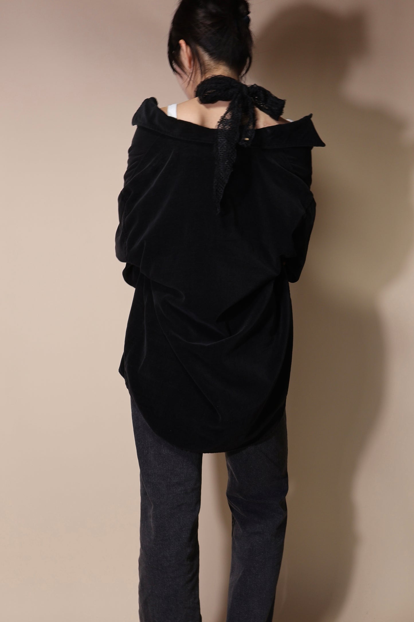 velour shirt #kn10
