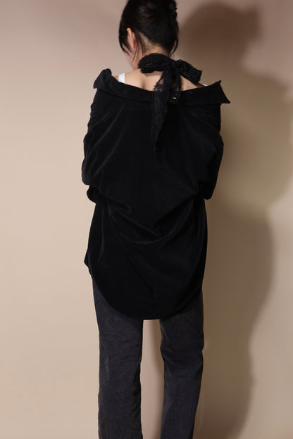 velour shirt #kn10
