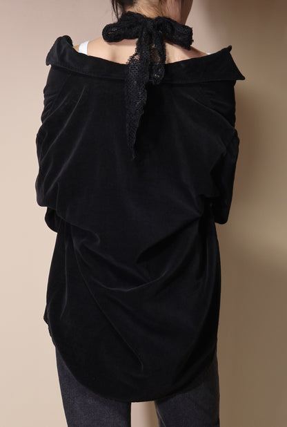 velour shirt #kn10