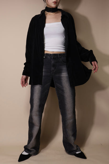 velour shirt #kn10