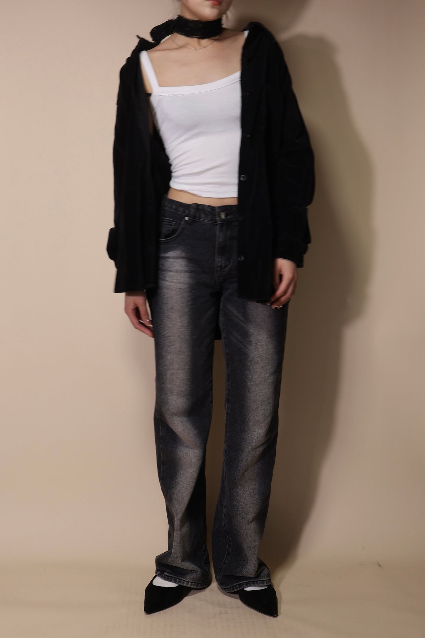 velour shirt #kn10